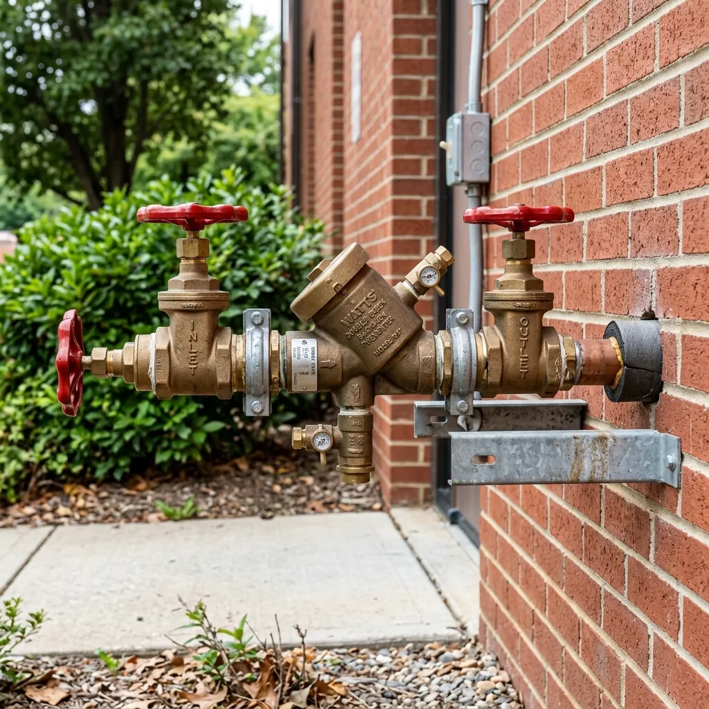 Backflow Prevention Plumber in Pevely, MO